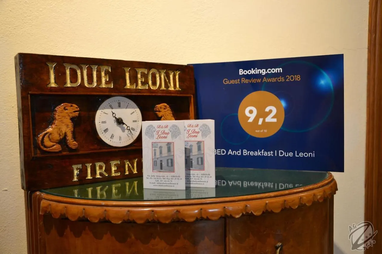 Bed And Breakfast I Due Leoni Florence